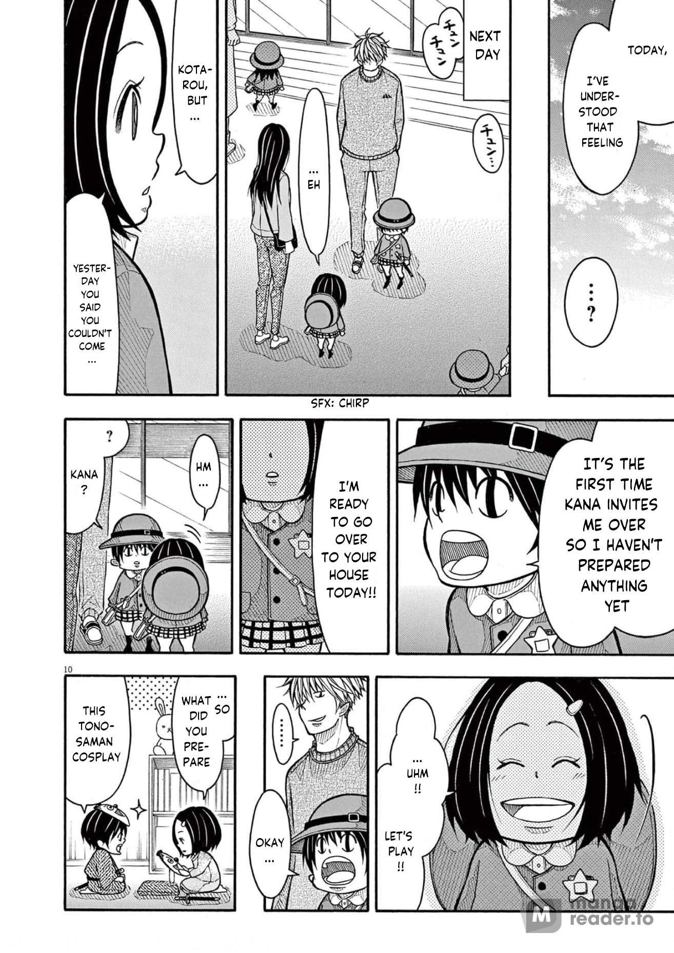Kotaro Lives Alone, Chapter 131 image 020